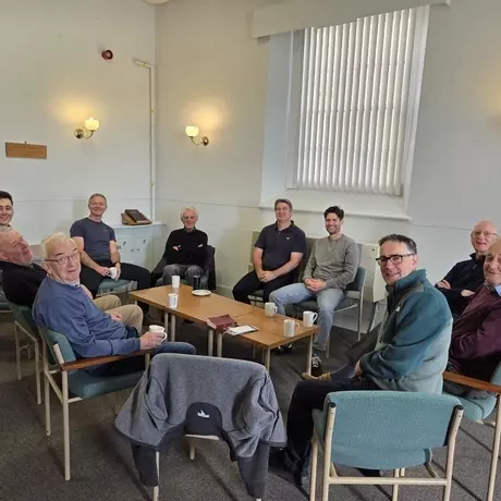 Men's prayer breakfast